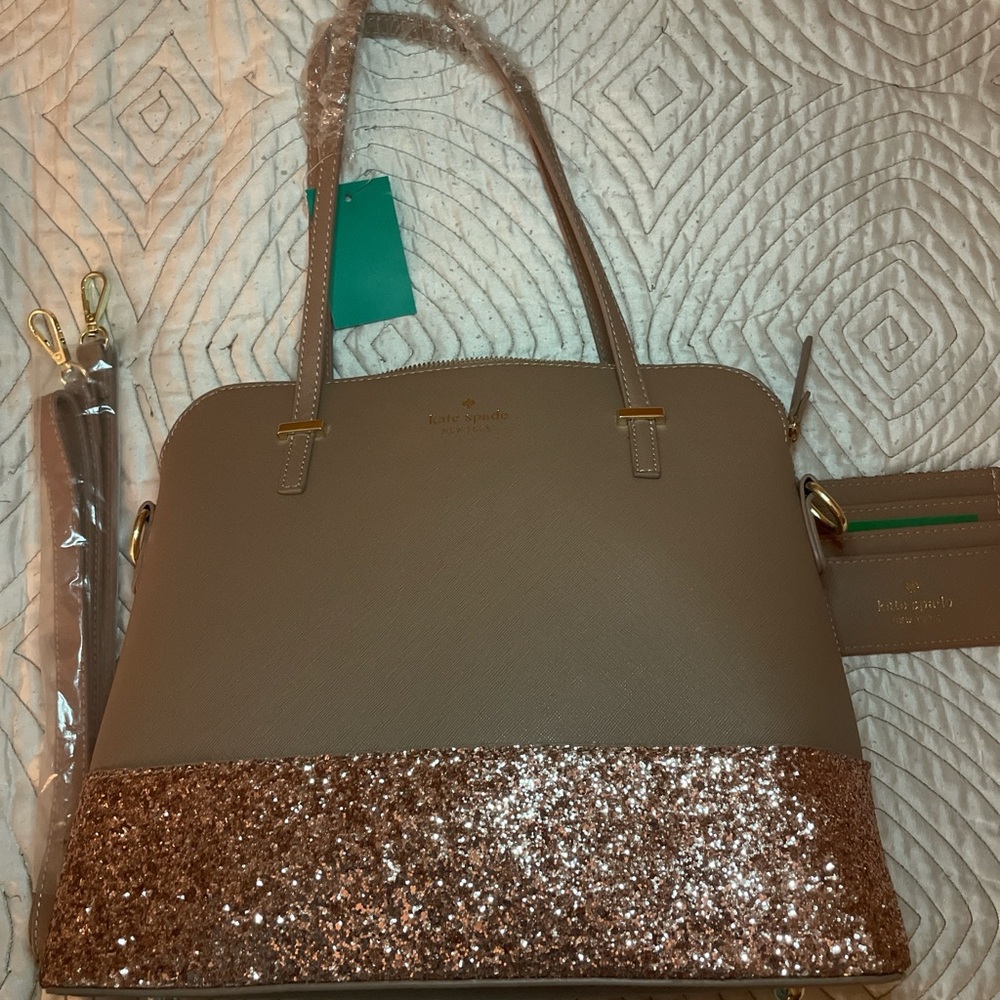 Pink Kate Spade purse!